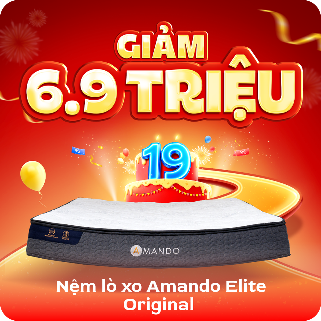 Nệm lò xo Amando Elite Original