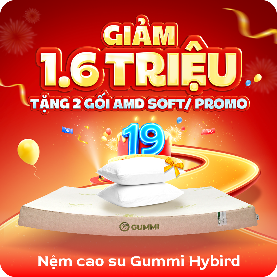 Nệm cao su Gummi Hybrid