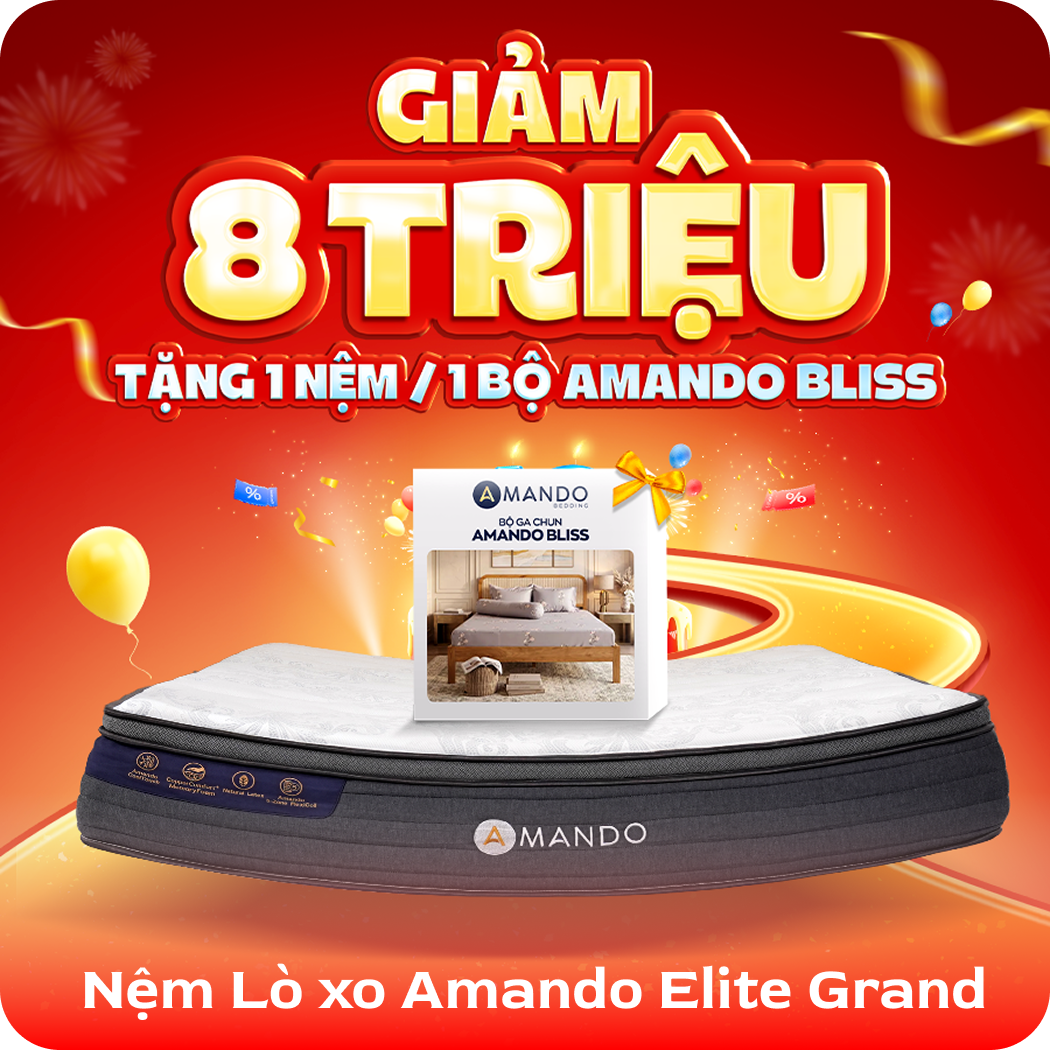 Nệm lò xo Amando Elite Grand