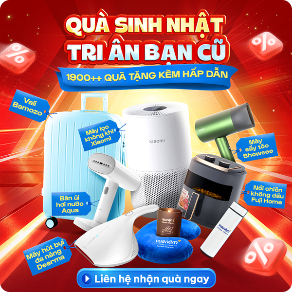 QUÀ SINH NHẬT TRI ÂN BẠN CŨ