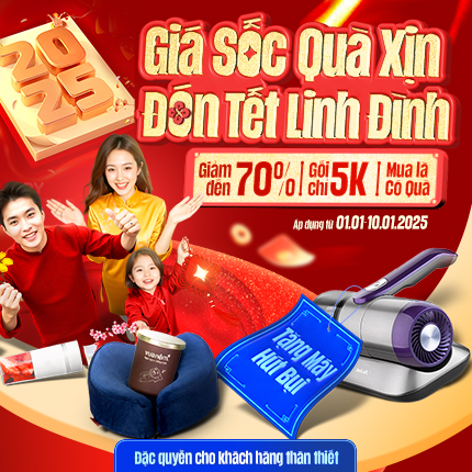 Sale vua nệm