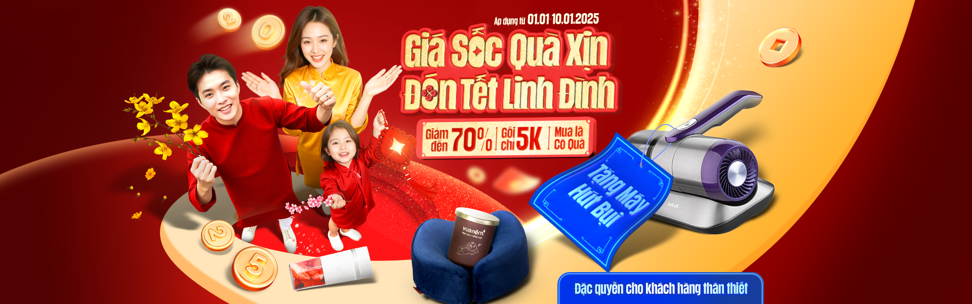 Sale vua nệm