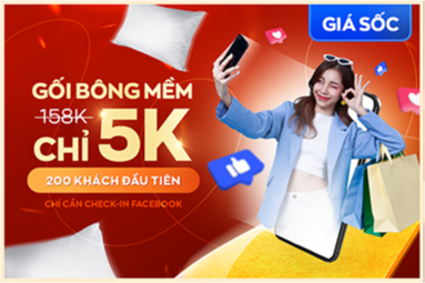 Tặng free gối tựa cổ cao cấp 300k