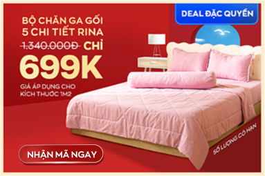 Giảm 15% bảo vệ nệm