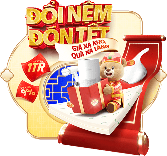 Đổi Nệm Đón Tết Mobile