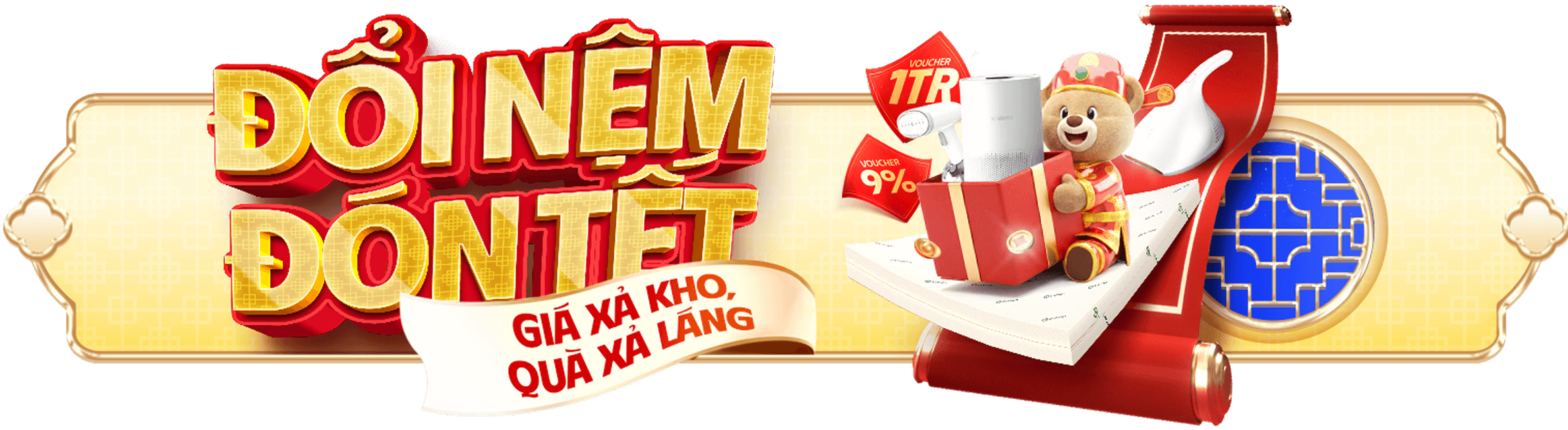 Đổi Nệm Đón Tết