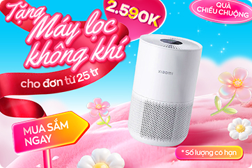 Tặng nồi hấp 3 tầng BEAR