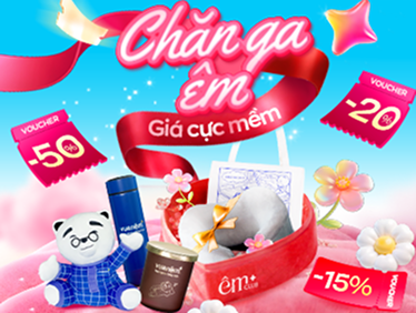 Sắm nệm giá hời nhận ngay gối mới