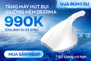 Tặng nồi hấp 3 tầng BEAR