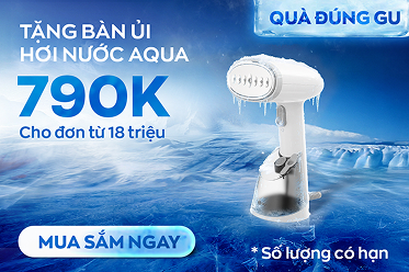 Tặng máy hút bụi Deerma