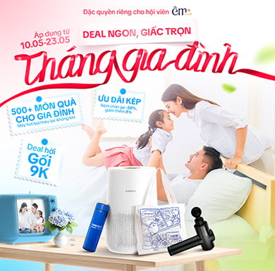 Sale vua nệm