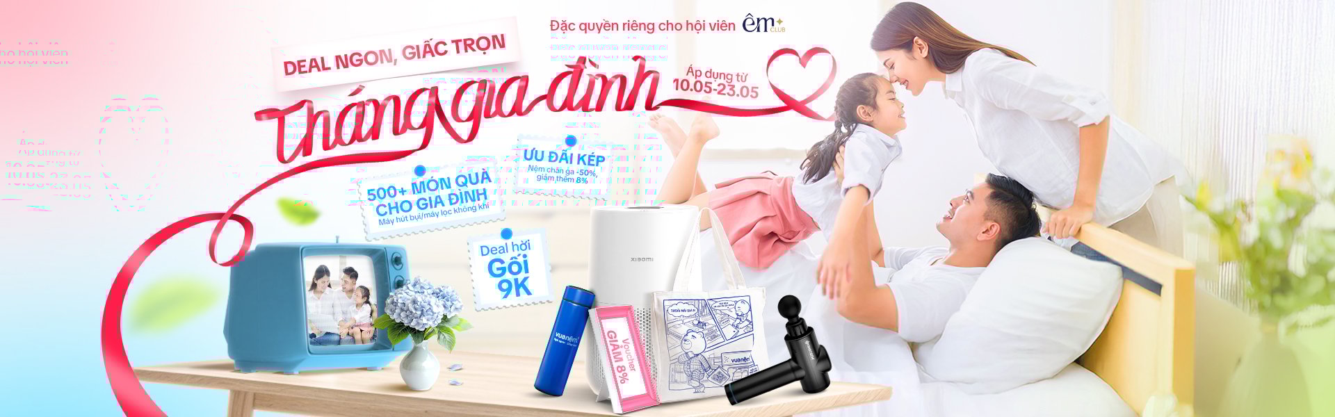 Sale vua nệm