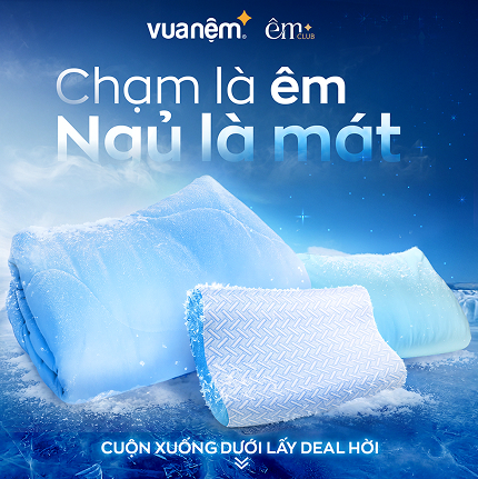 Sale vua nệm