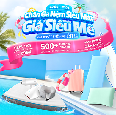 Sale vua nệm