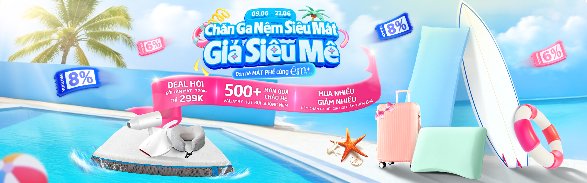 Sale vua nệm