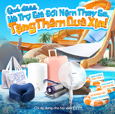 Sale vua nệm