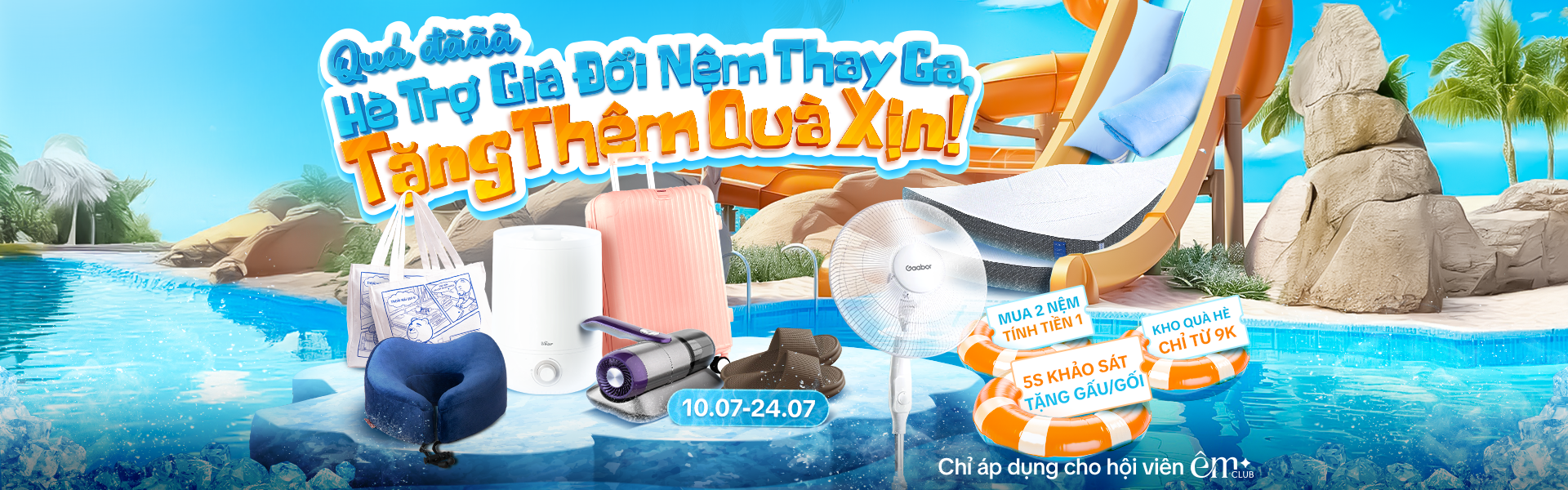 Sale vua nệm