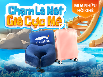Sắm nệm giá hời nhận ngay gối mới