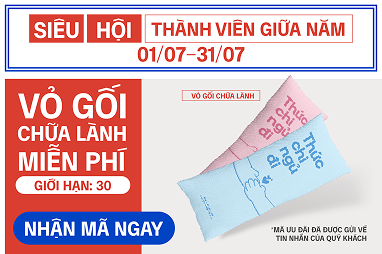 Vỏ gối chữa lành miễn phí