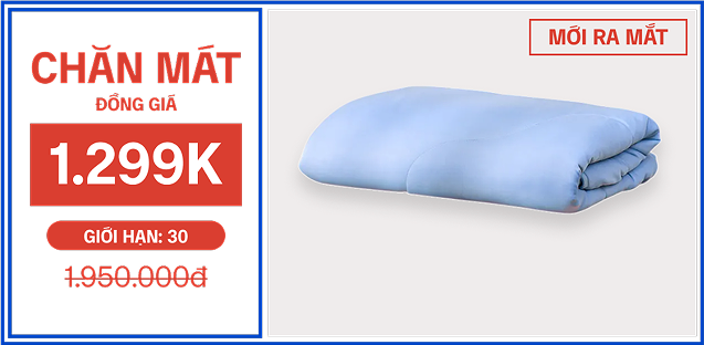 Chăn mát đồng giá 1.299K