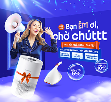 Sale vua nệm
