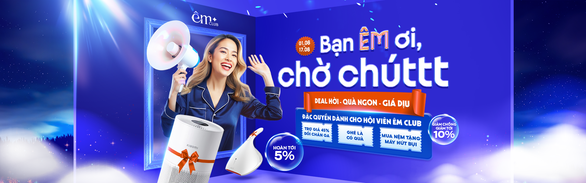 Sale vua nệm