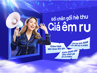 Sắm nệm giá hời nhận ngay gối mới