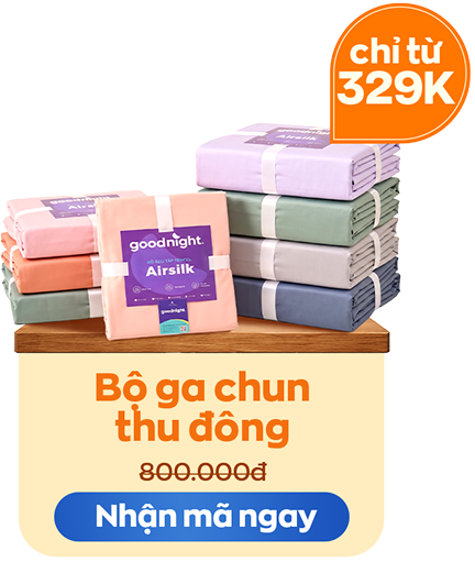 Bộ ga chun thu đông chỉ từ 329K