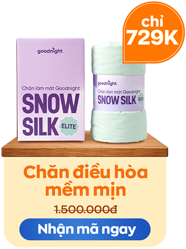 Chăn điều hòa mềm mịn chỉ 729K