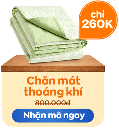 Chăn thu đông chỉ 260K