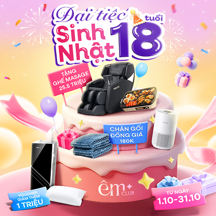 Sale vua nệm