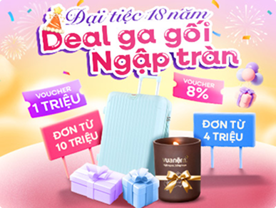 Sắm nệm giá hời nhận ngay gối mới