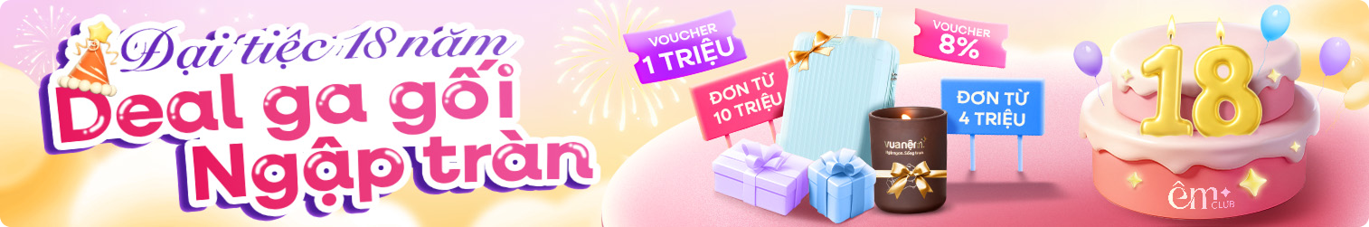 Sắm nệm giá hời nhận ngay gối mới