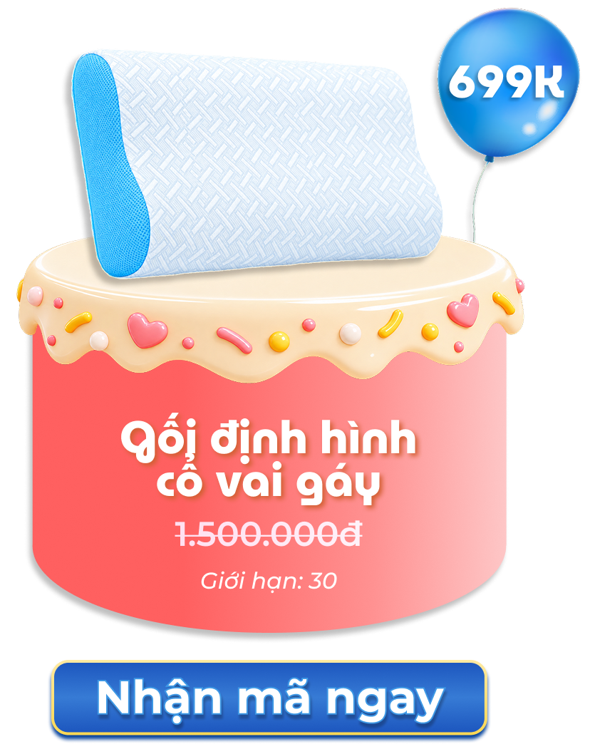 Gối cổ vai 699K