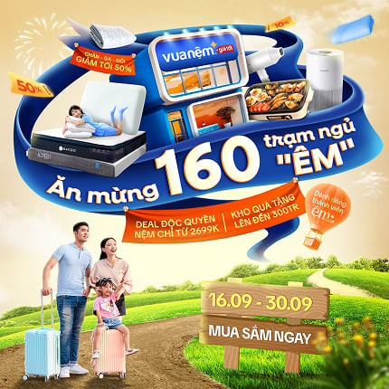 Sale vua nệm