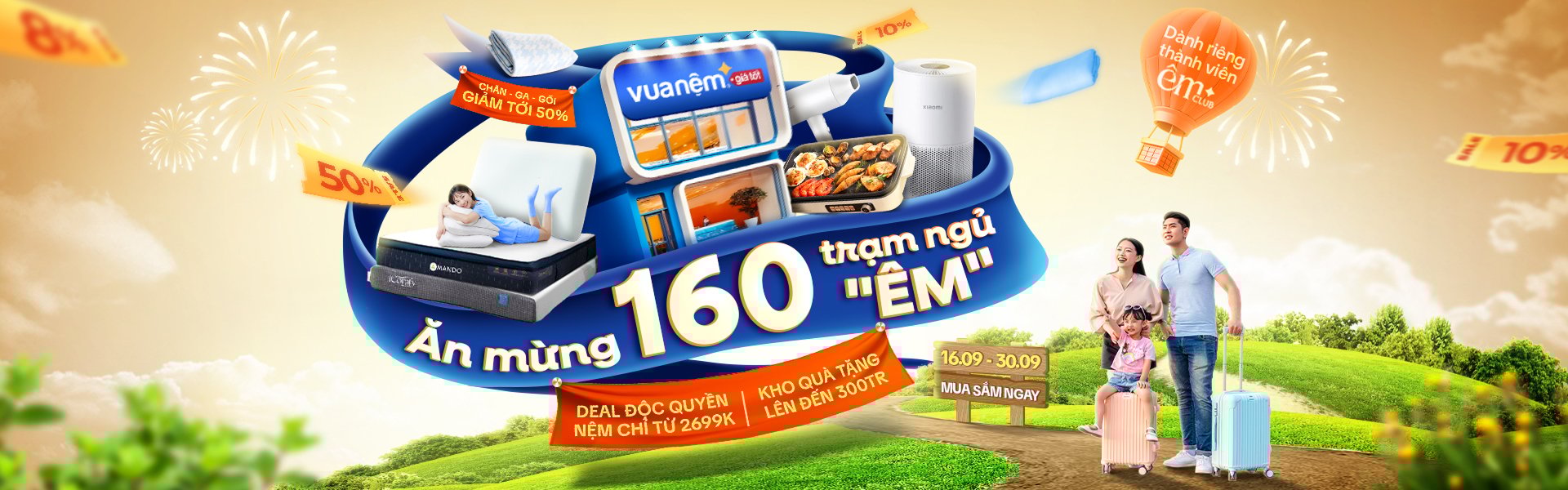 Sale vua nệm