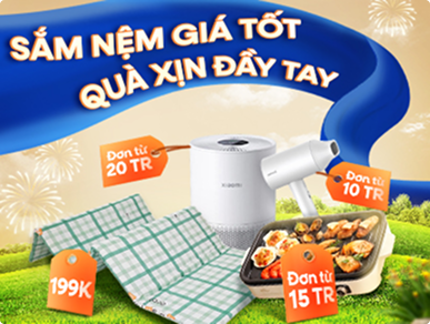 Sắm nệm giá hời nhận ngay gối mới