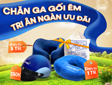 Sắm nệm giá hời nhận ngay gối mới