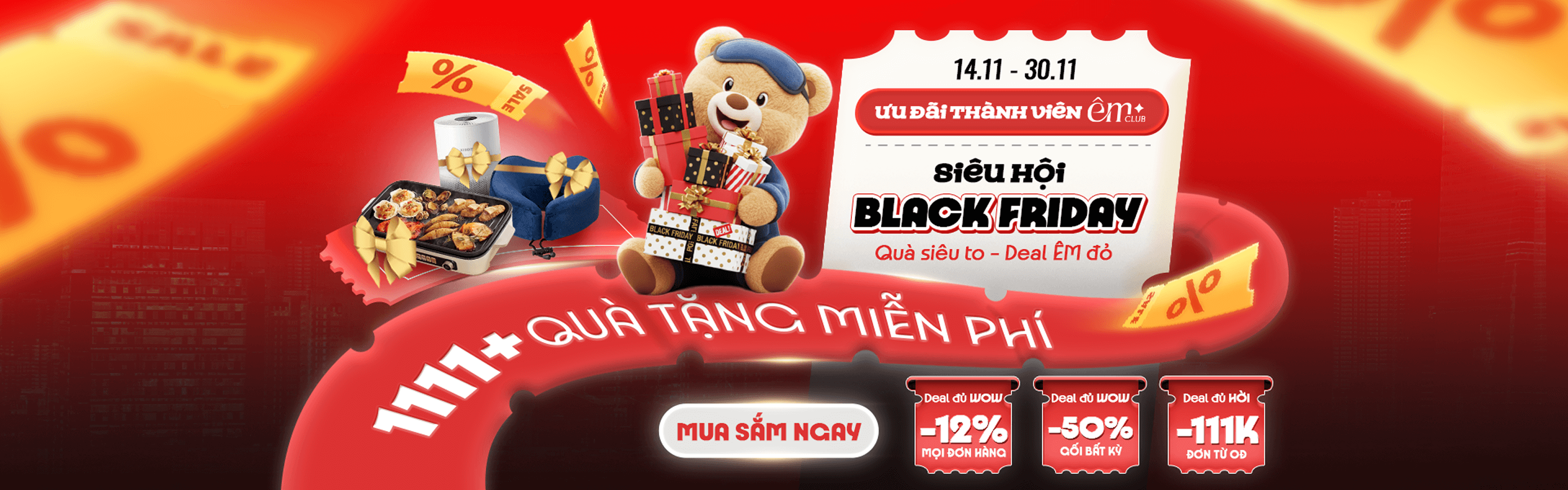 Sale vua nệm