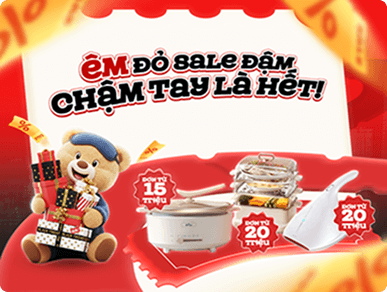 Sắm nệm giá hời nhận ngay gối mới