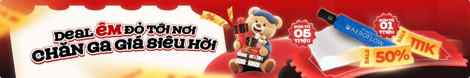 Sắm nệm giá hời nhận ngay gối mới