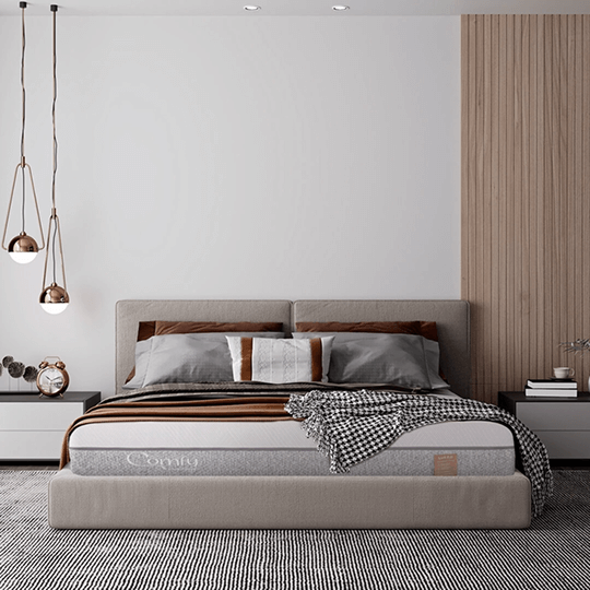 Nệm foam Comfy Lux 2.0 cao cấp kháng khuẩn kép dày 22cm