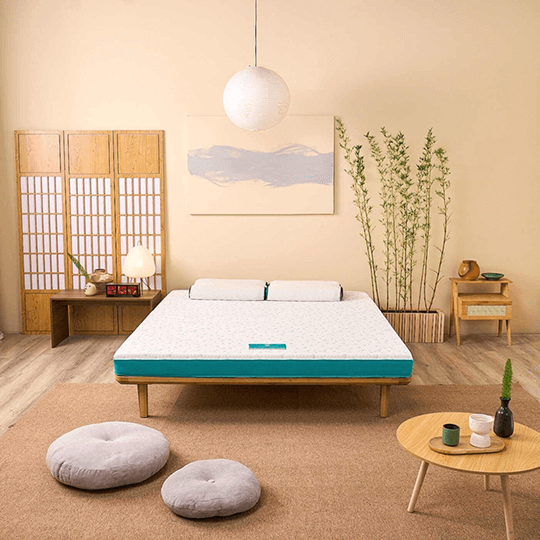 Nệm foam Nhật Bản Aeroflow Standard nâng đỡ cơ thể dày 12cm