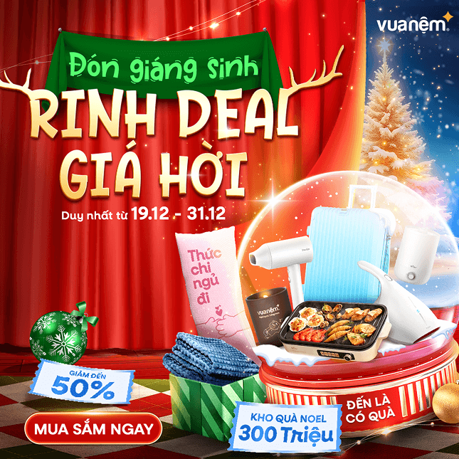 Sale vua nệm