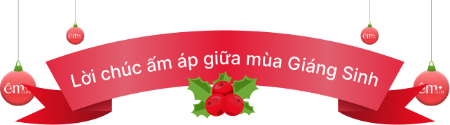 Lời chúc ấm áp giữa mùa Giáng Sinh