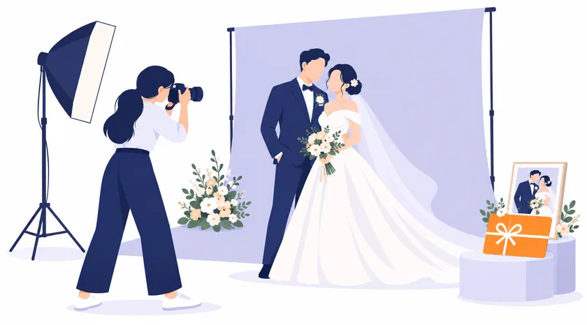 Đối tác dịch vụ ảnh cưới và studio