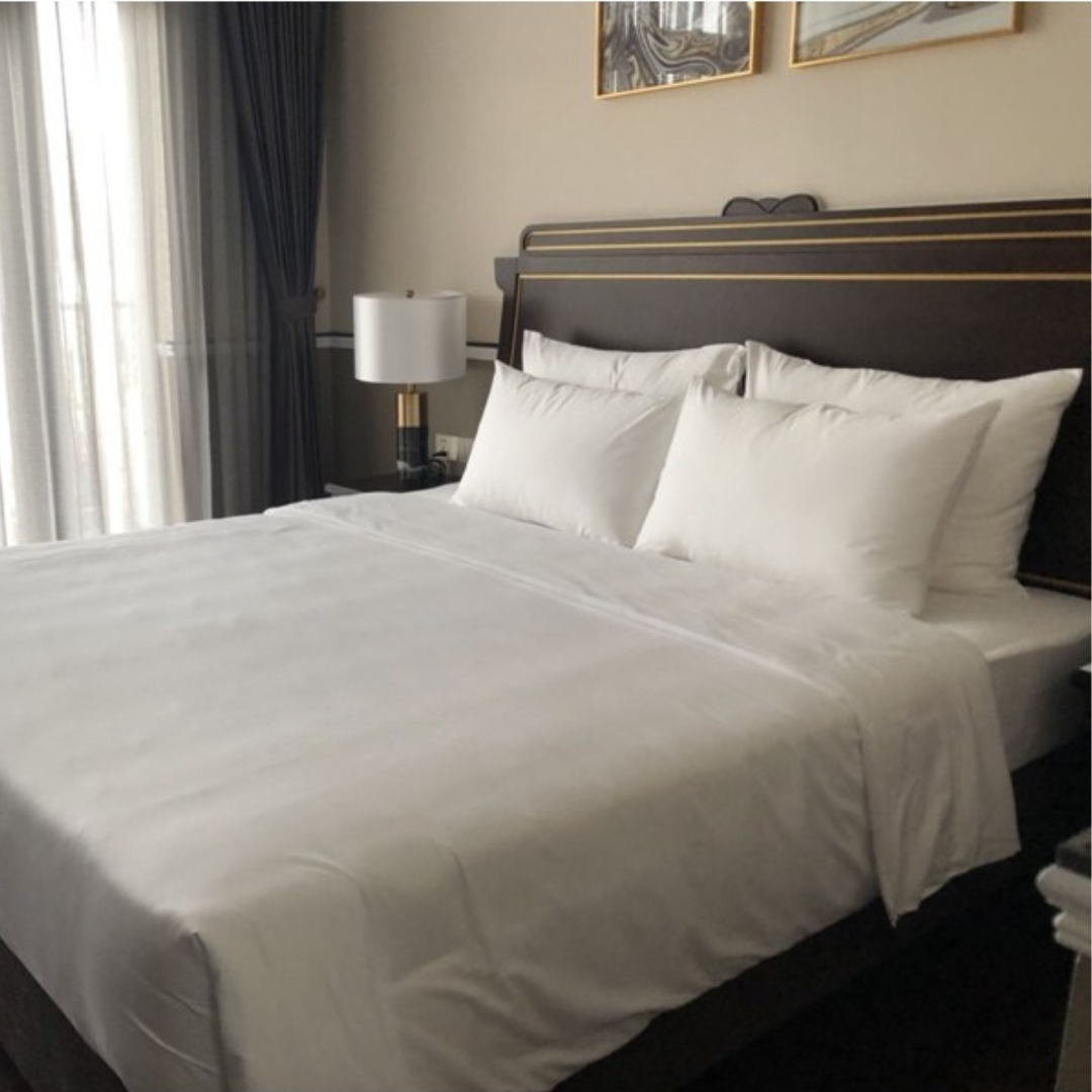 Tặng kèm 01 Vỏ chăn Kingsilk Hotel 200*220 ĐS T300