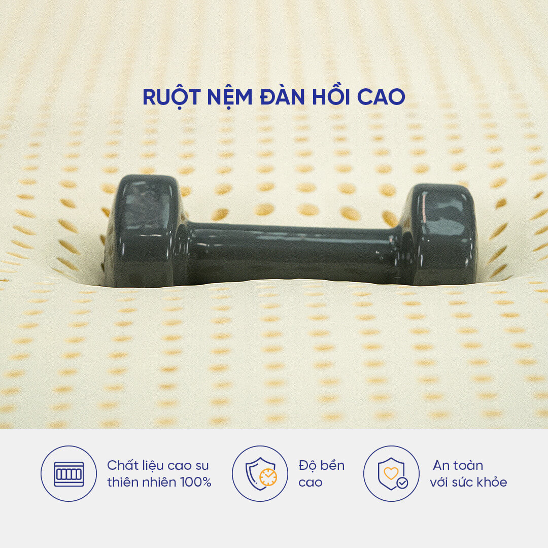 Chất lượng sản phẩm cao su của Kim Cương được đánh giá tốt