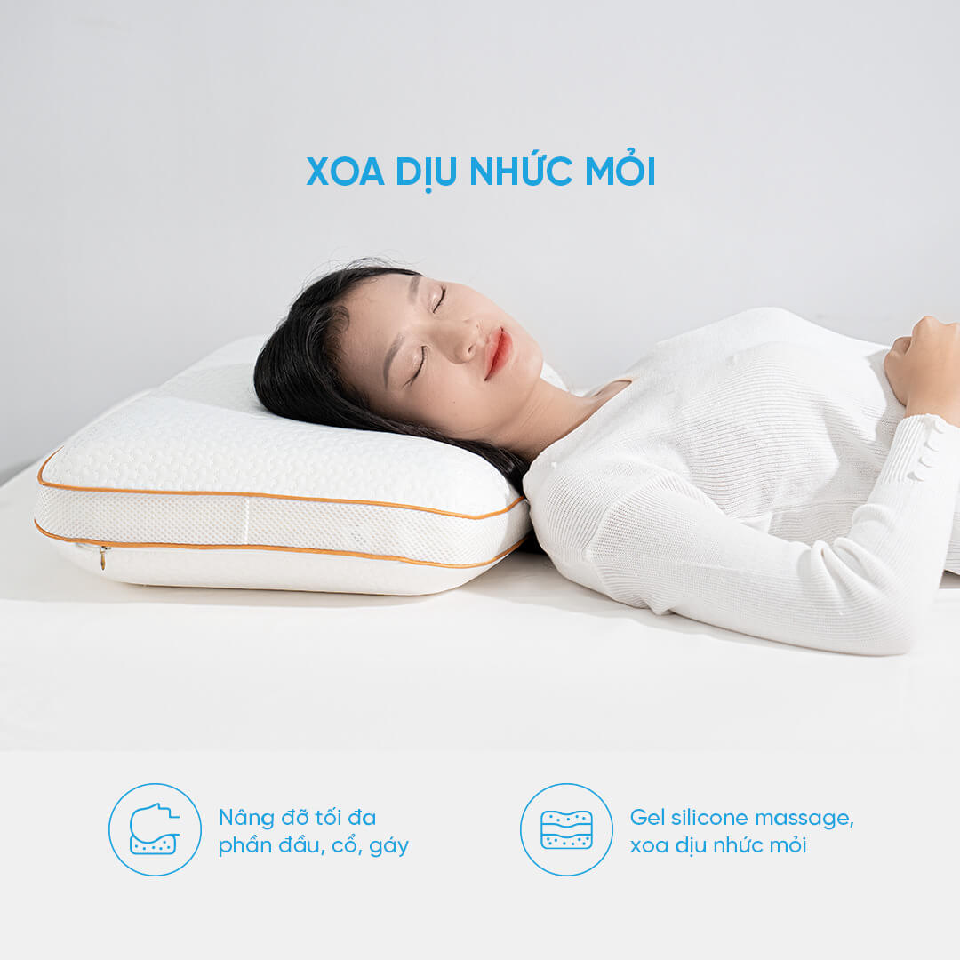 Nâng đỡ đầu và cổ ở mức ổn định