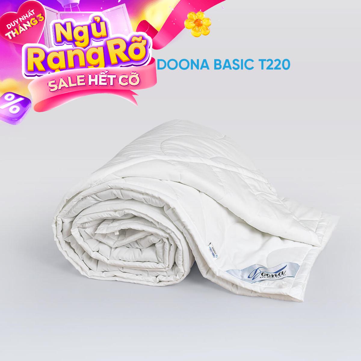 Ruột chăn bông Doona Basic cao cấp